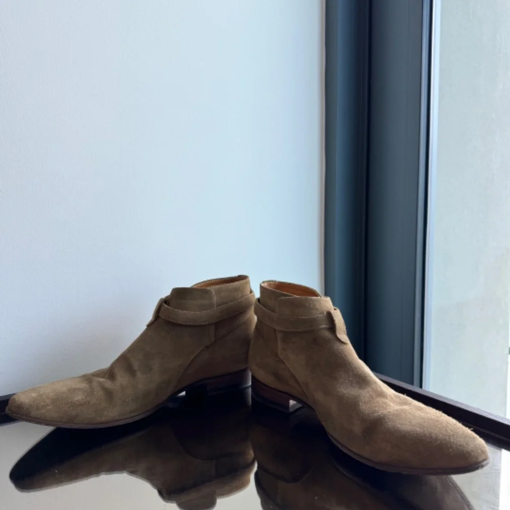 Saint Laurent Cropped Jodhpur Boots - Picture 5 of 5
